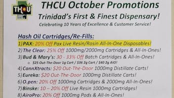 Trinidads Higher Calling U 75% OFF-$47.80 Ounce Plus Tax