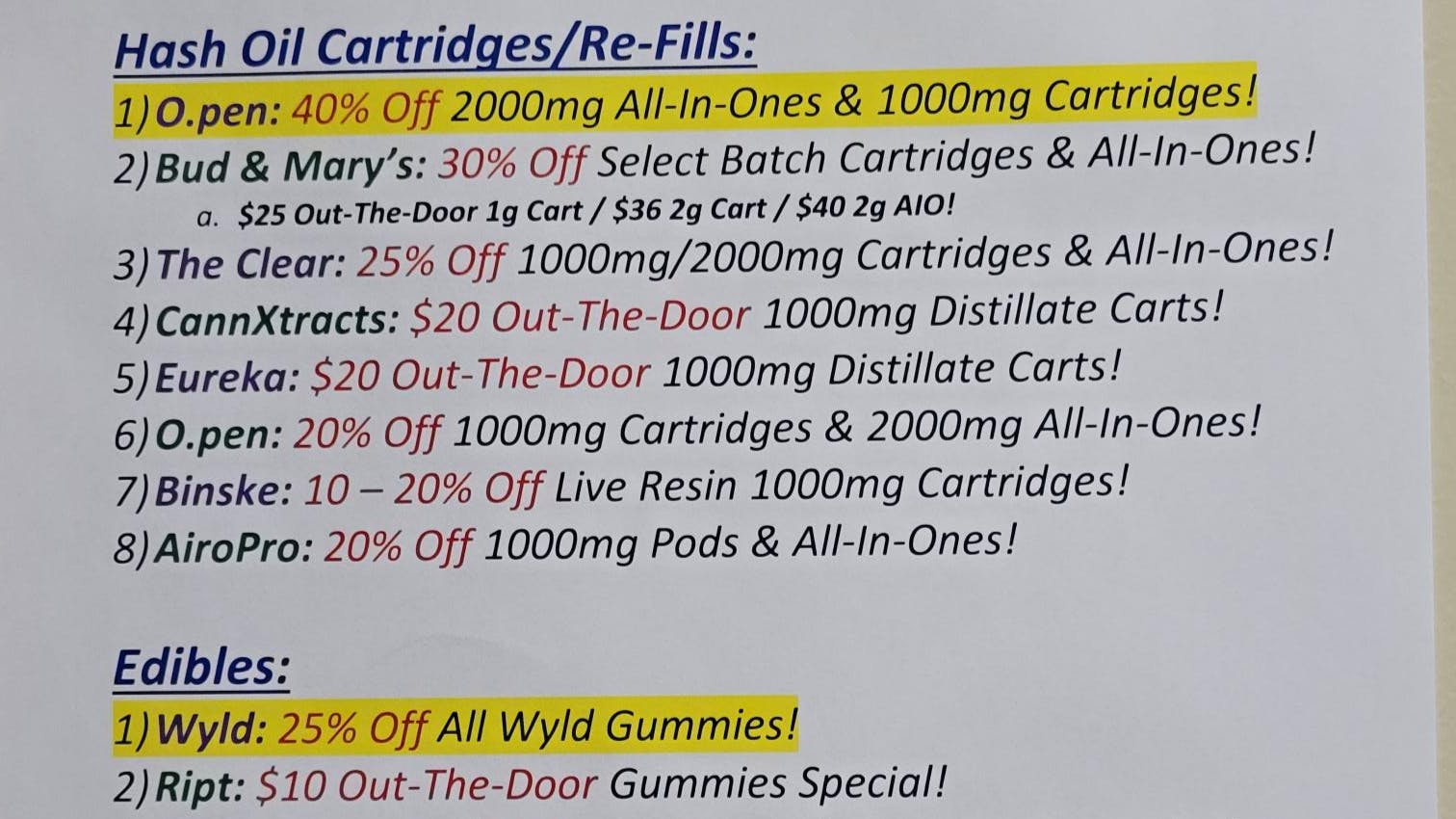 Trinidads Higher Calling U 75% OFF-$47.80 Ounce Plus Tax