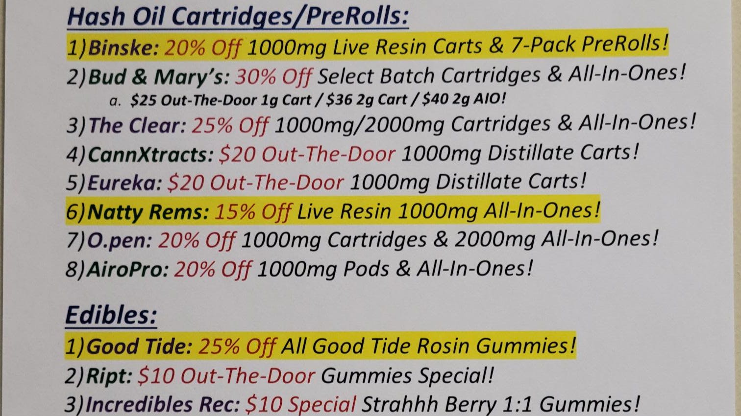 Trinidads Higher Calling U 75% OFF-$47.80 Ounce Plus Tax