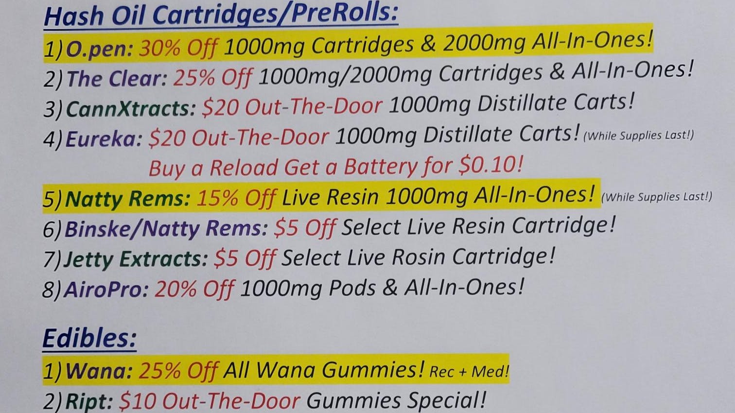 Trinidads Higher Calling U 75% OFF-$47.80 Ounce Plus Tax