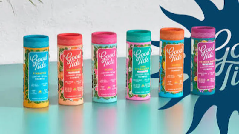 Trinidads Higher Calling U 25% OFF GoodTide Live Rosin Gummies