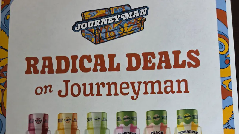 Trinidads Higher Calling U 25% OFF Journeyman Infused Lemonade