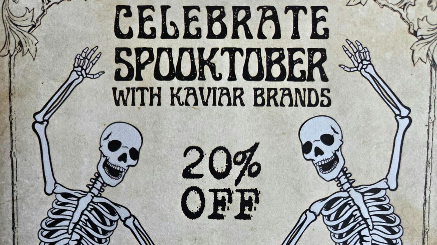 Trinidads Higher Calling U 20% OFF Kaviar Buds, Cones & 5-Packs
