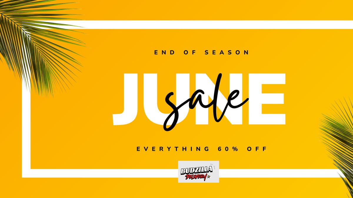 Budzilla - Oceanside June Special! 60% off the entire menu!