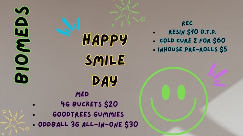 BioMeds Biomeds Happy Smile Day