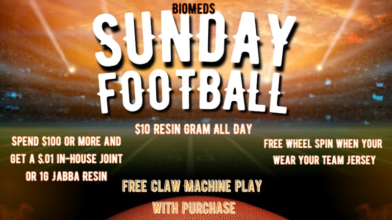 BioMeds Football Sunday!!