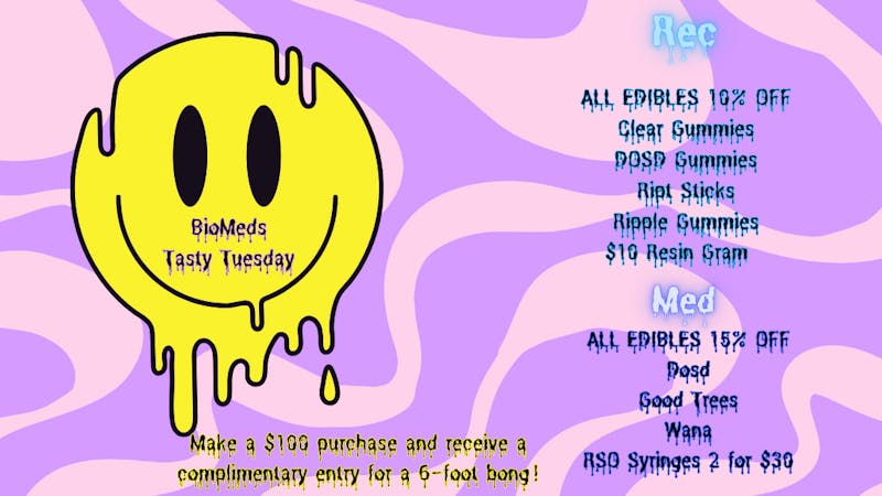 BioMeds BioMeds Tasty Tuesday