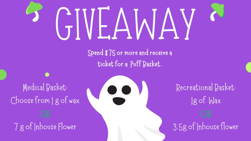 BioMeds Spend $75 To enter Spooky Giveaway!!