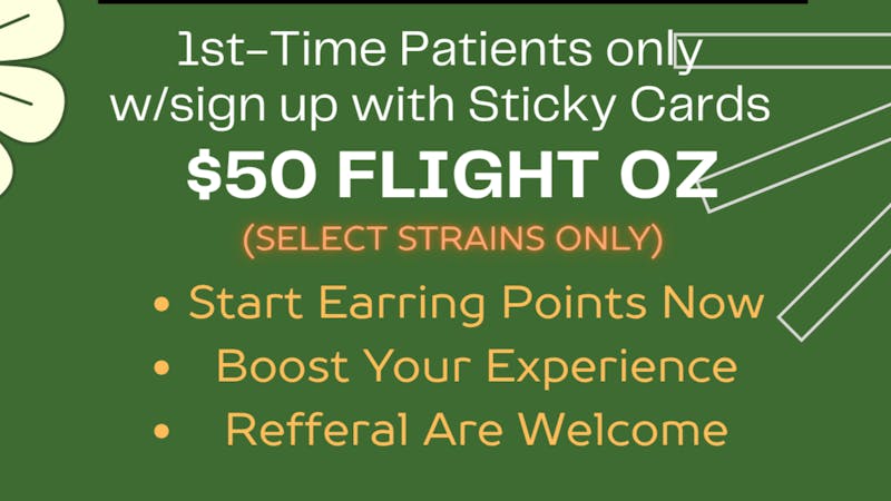BioMeds 1st Time Patient* $50 Flight OZ! WSL!