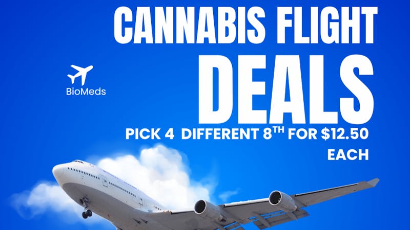 BioMeds Cannabis Flight Special