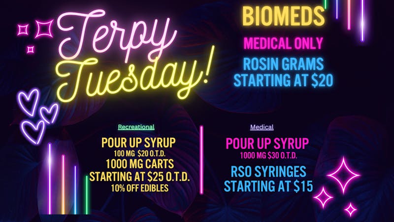 BioMeds Terpy Tuesday
