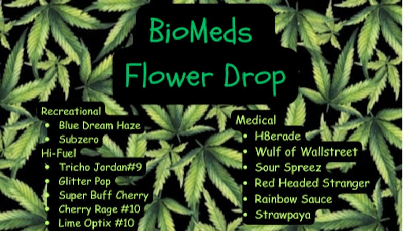 BioMeds BioMeds Flower Drop