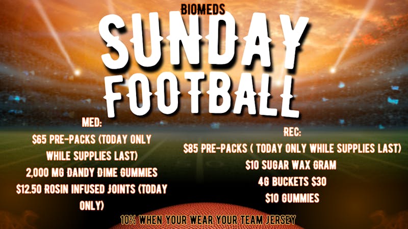 BioMeds Football Sunday!!