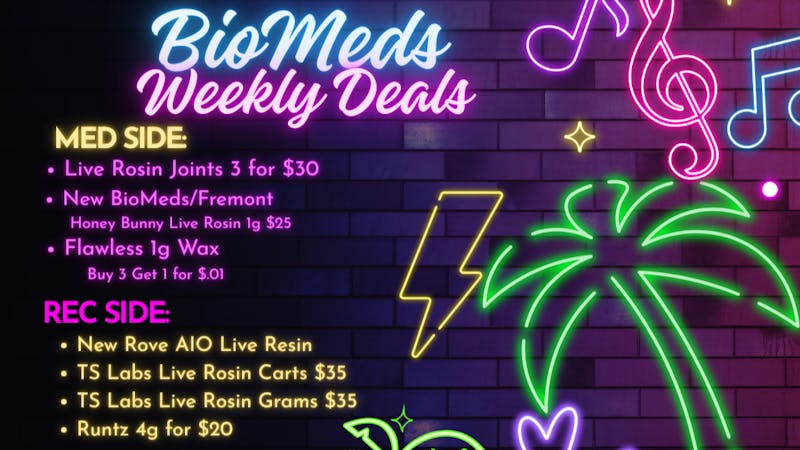 BioMeds BioMeds Weekly Deals
