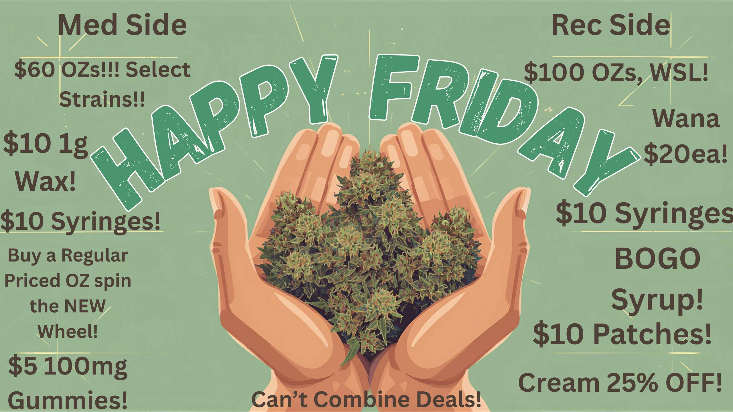BioMeds Friday Deals @ BioMeds!!