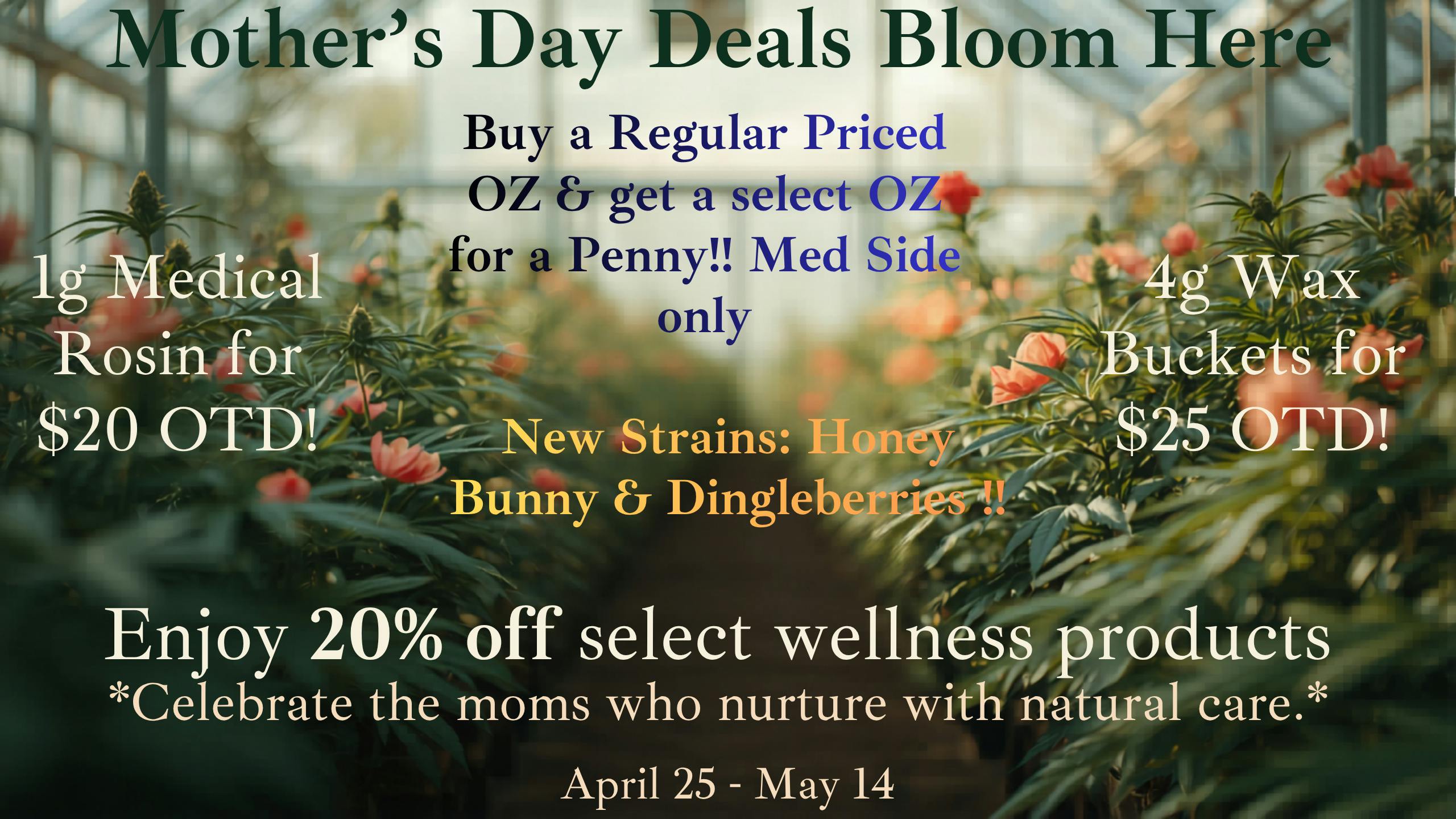 BioMeds Mother's Day Weekend Deals @ BioMeds!