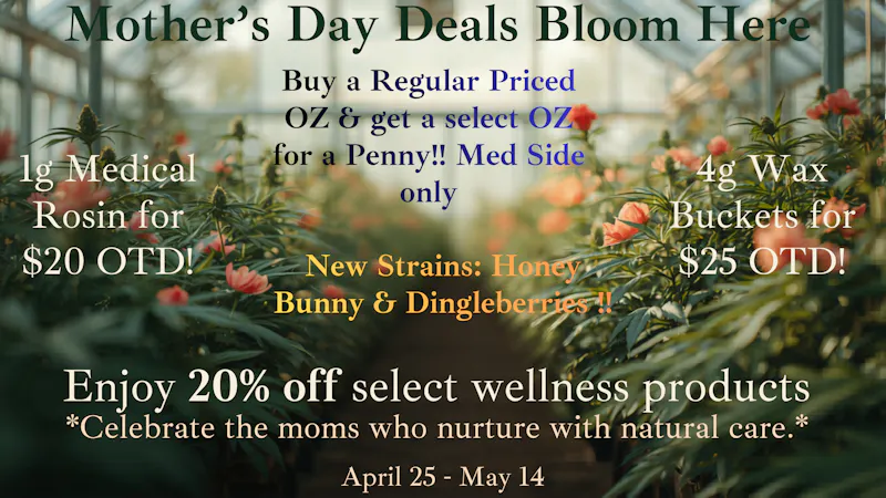 BioMeds Mother's Day Weekend Deals @ BioMeds!
