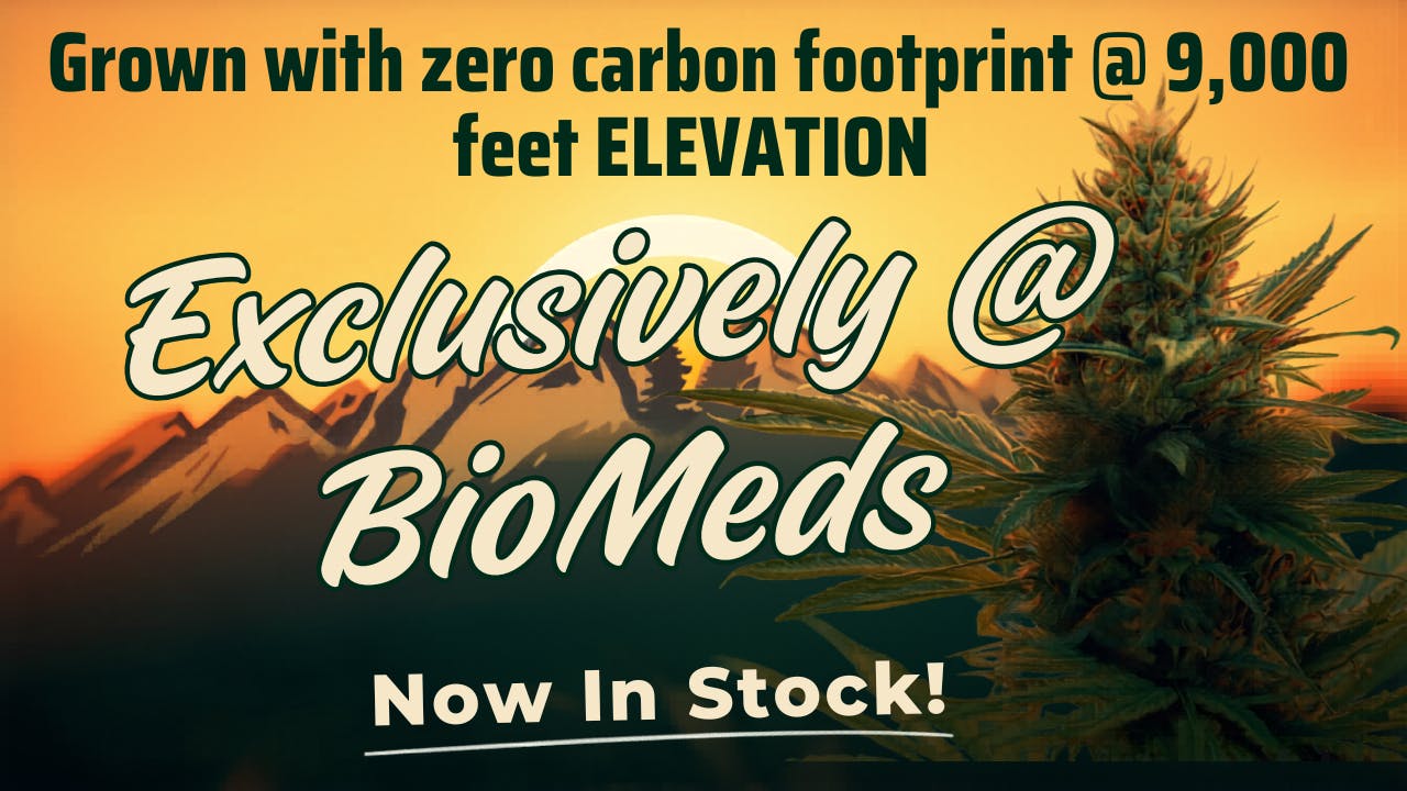BioMeds $99 Rec OZs from Pot Zero @ BioMeds!