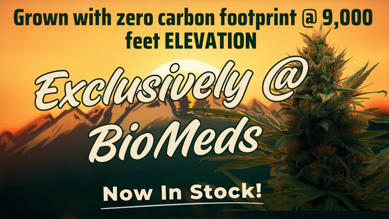 BioMeds $99 Rec OZs from Pot Zero @ BioMeds!