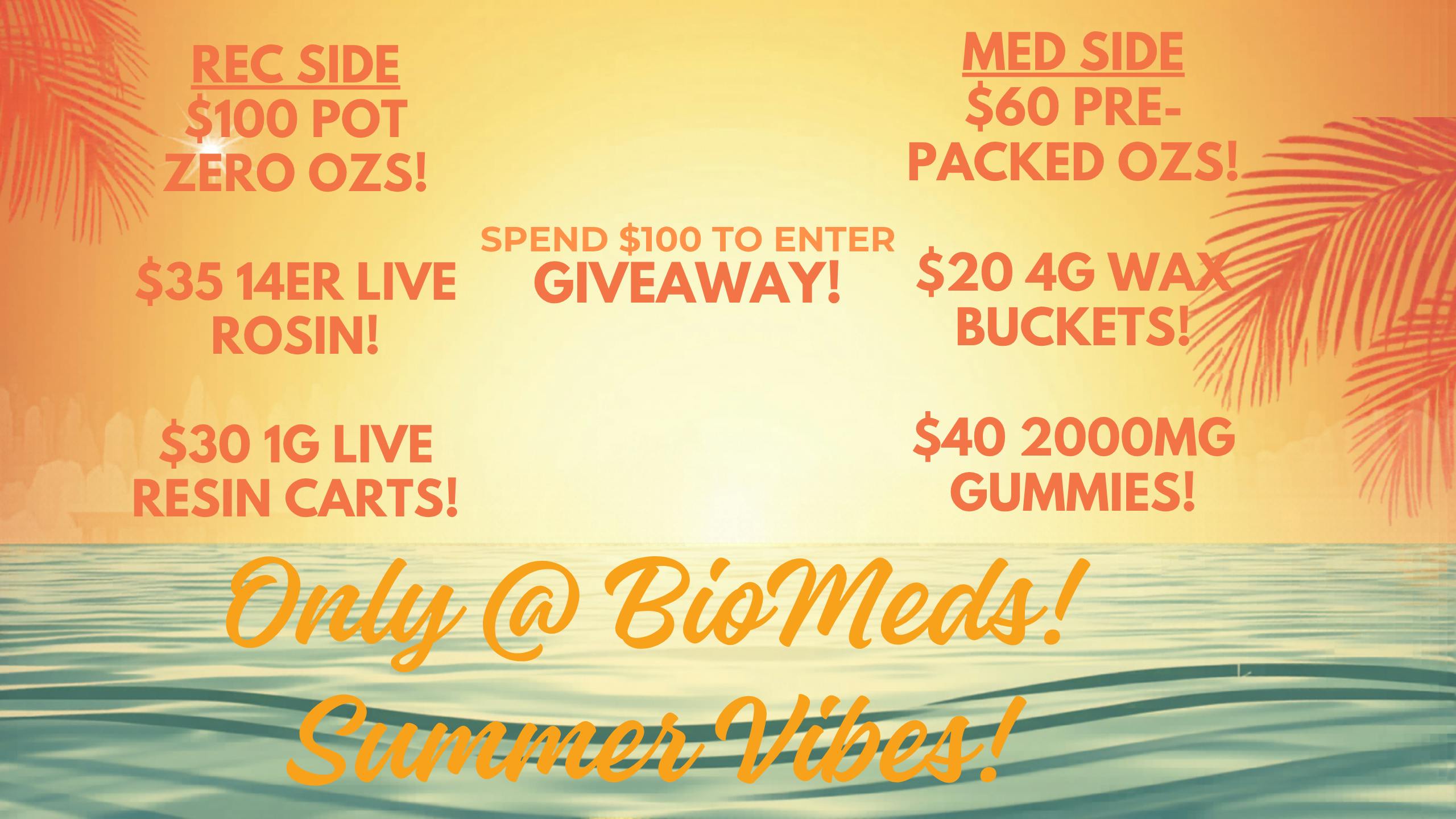 BioMeds June Deals Onlyl@ BioMeds!!!