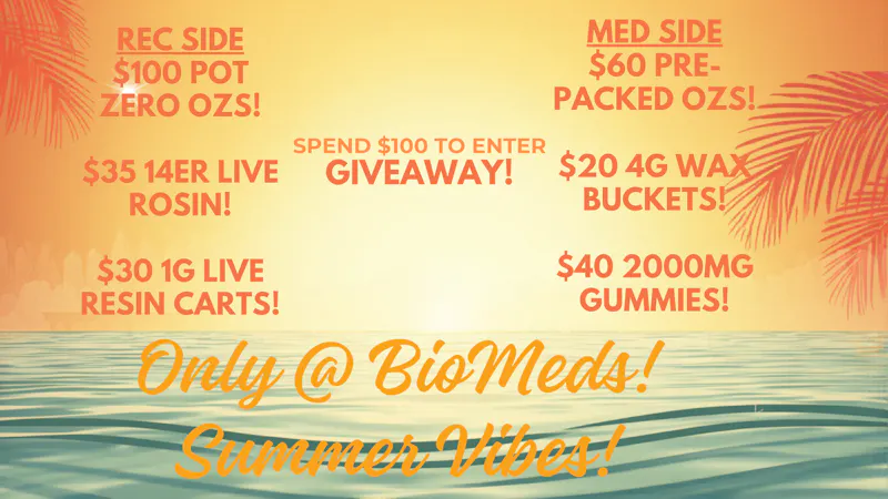 BioMeds June Deals Onlyl@ BioMeds!!!
