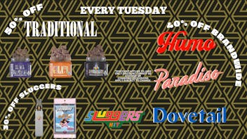 Symbiotic Sacramento TUESDAY SPECIALS