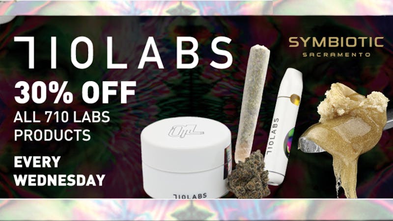 Symbiotic Sacramento 30% OFF 710 LABS