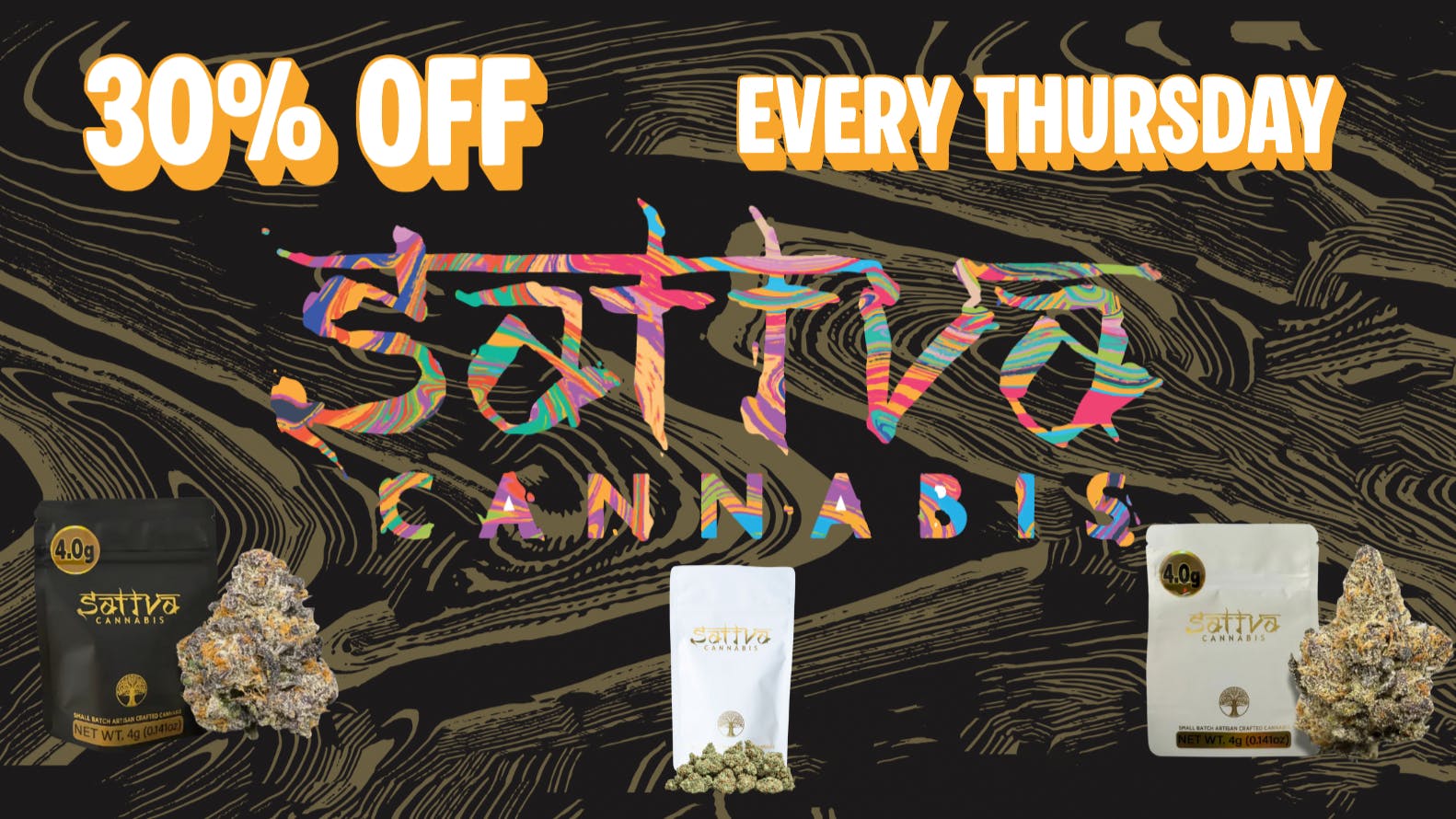 Symbiotic Sacramento 30% OFF SATTVA FLOWER