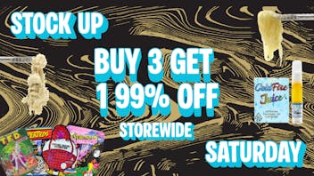 Symbiotic Sacramento STOCK UP SATURDAY