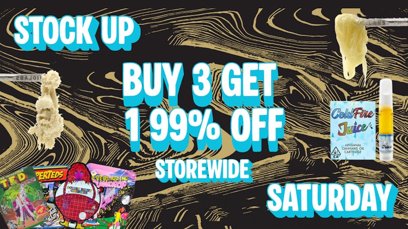 Symbiotic Sacramento STOCK UP SATURDAY