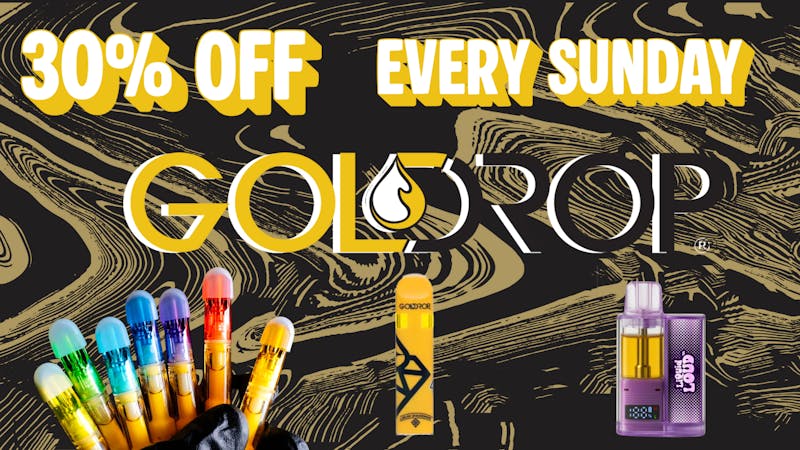Symbiotic Sacramento 30% OFF GOLD DROP VAPES