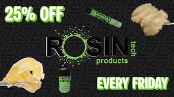 Symbiotic Sacramento 25% OFF ALL ROSIN TECH