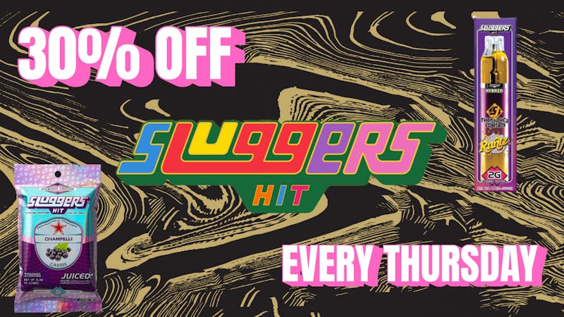 Symbiotic Sacramento 30% OFF ALL SLUGGERS PRODUCTS