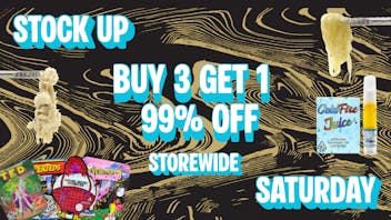 Symbiotic Sacramento STOCK UP SATURDAY