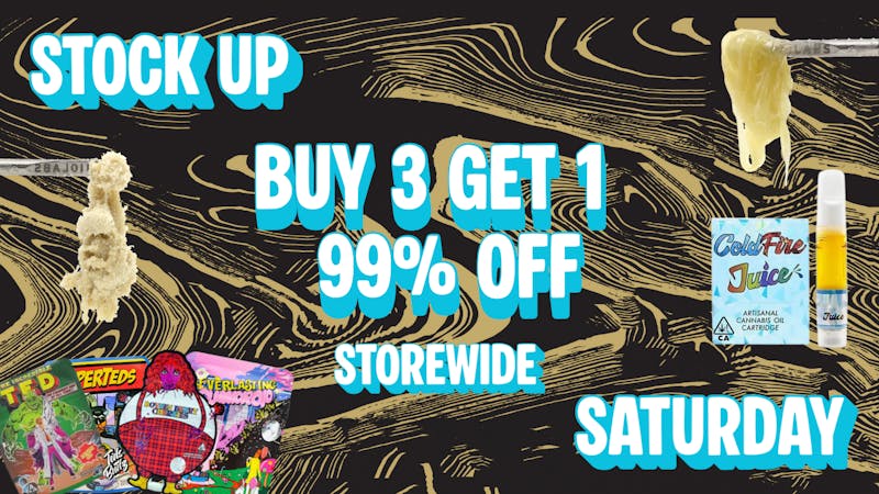 Symbiotic Sacramento STOCK UP SATURDAY