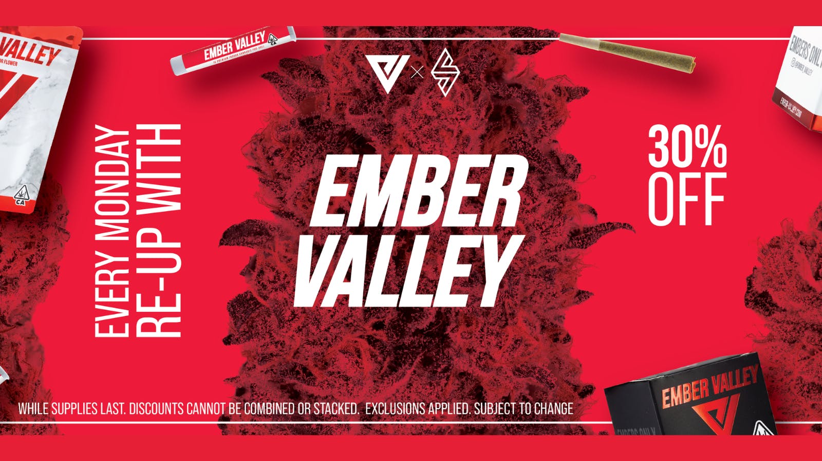 Symbiotic Sacramento 30% OFF EMBER VALLEY FLOWER