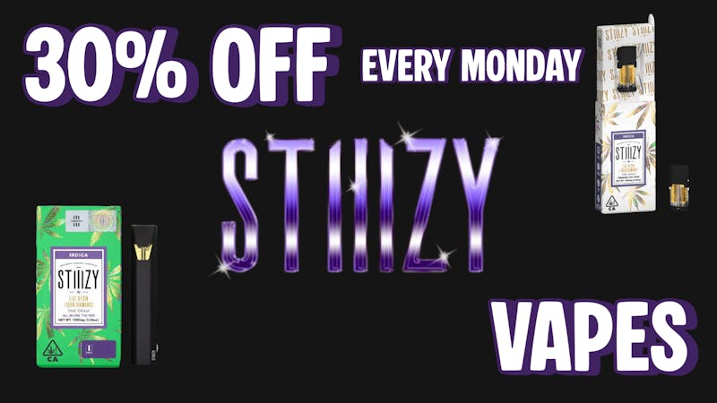 Symbiotic Sacramento 30% OFF STIIIZY PODS