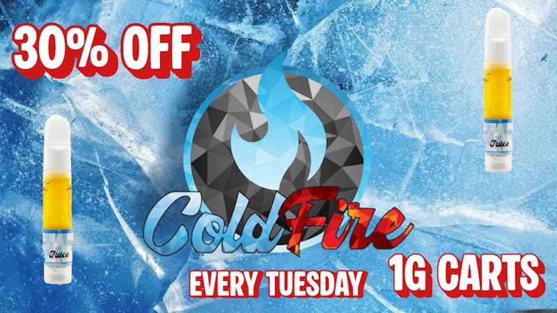 Symbiotic Sacramento 30% OFF COLD FIRE 1G CARTRIDGES
