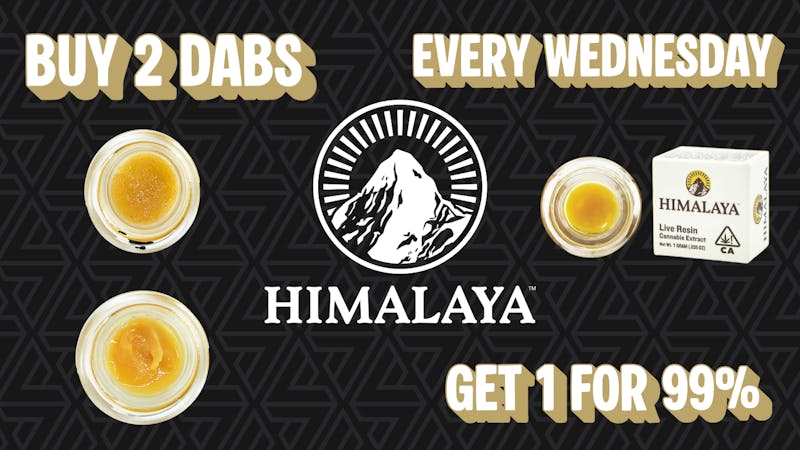 Symbiotic Sacramento B2G1 ON HIMALAYA DABS