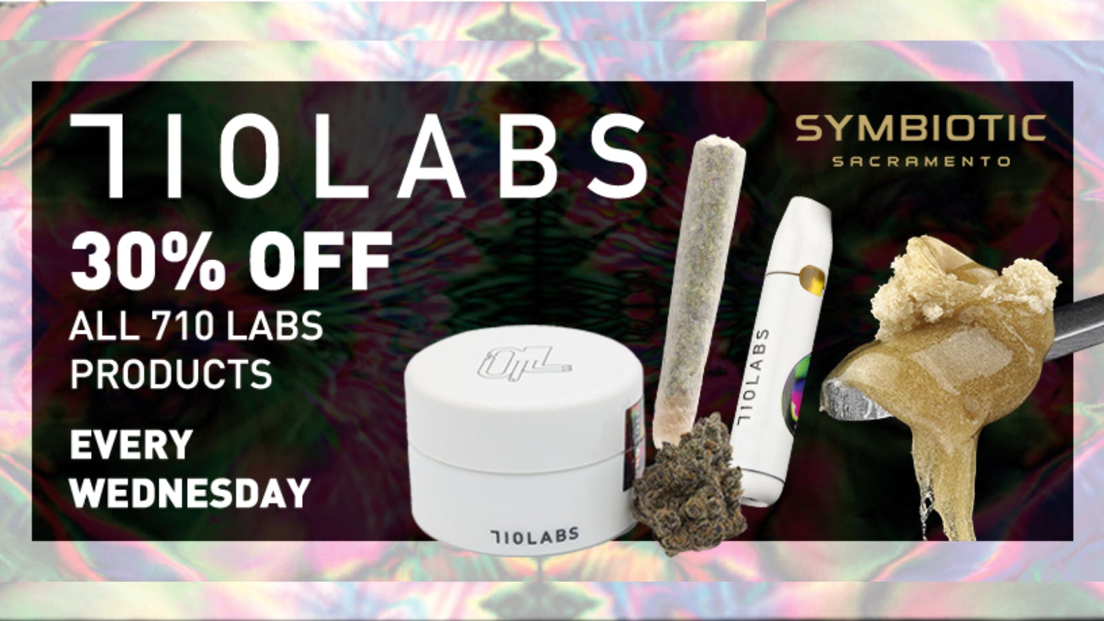 Symbiotic Sacramento 30% OFF 710 LABS