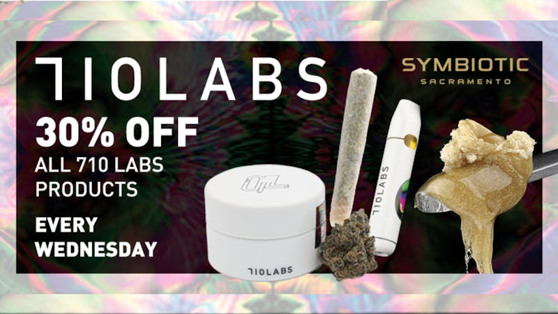 Symbiotic Sacramento 30% OFF 710 LABS