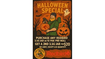 Mr. Doobees Natural High Store 🔥 Redbird BOGO Deal 🔥
