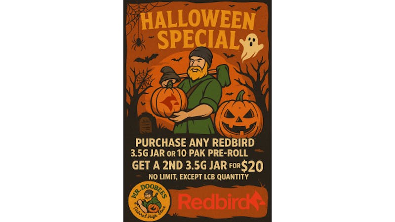 Mr. Doobees Natural High Store 🔥 Redbird BOGO Deal 🔥