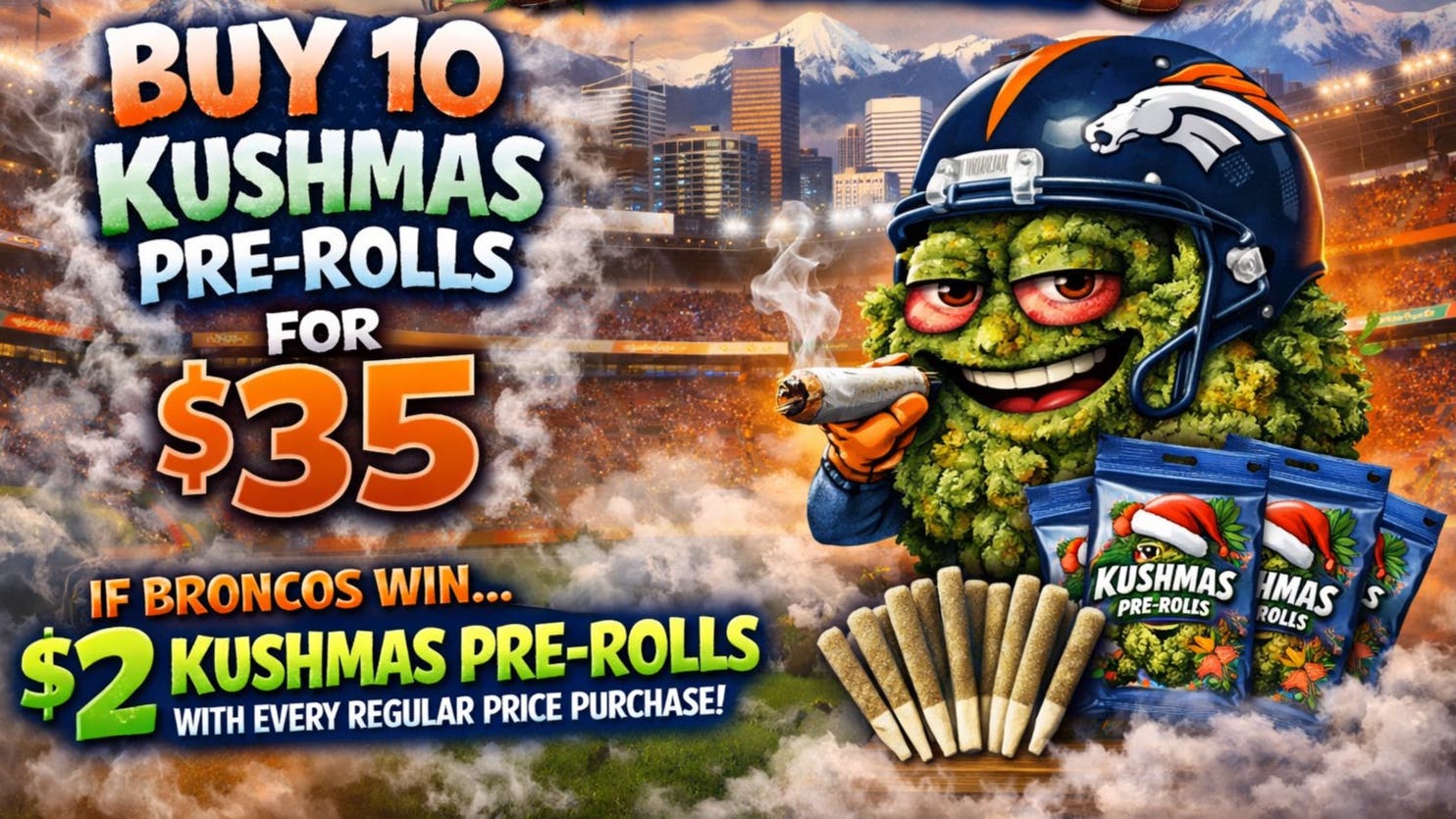 Green Cross of Cherry Creek REC/MED BRONCOS GAME DAY JOYNT SPECIAL Green Cross of CC