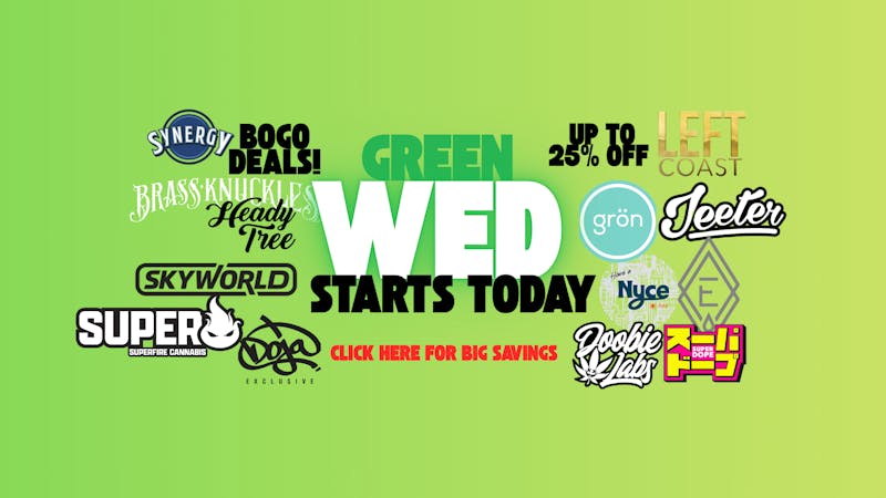 Cannabis Realm Delivery - Bronx GREEN WED'S DEALS START TODAY!