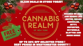 Cannabis Realm of New York - Rockland Best Winter Holiday Specials ! Claim In Store!