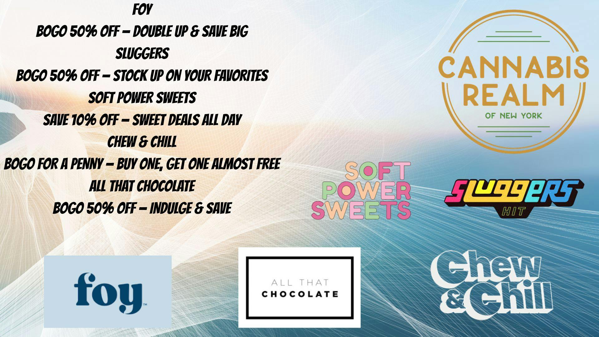 Cannabis Realm of New York - White Plains End of February Sales!