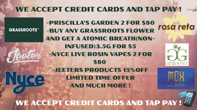 Cannabis Realm of New York - Rockland SPRING HOTTEST DEALS !