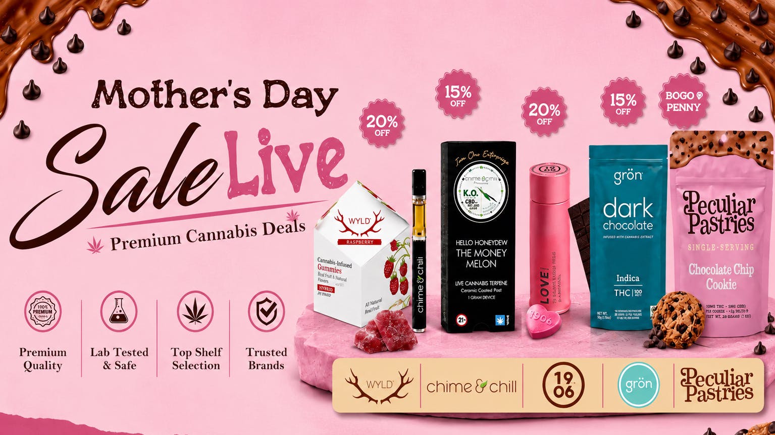 Cannabis Realm of New York - Rockland MOTHER'S DAY DEALS AND SAVINGS !