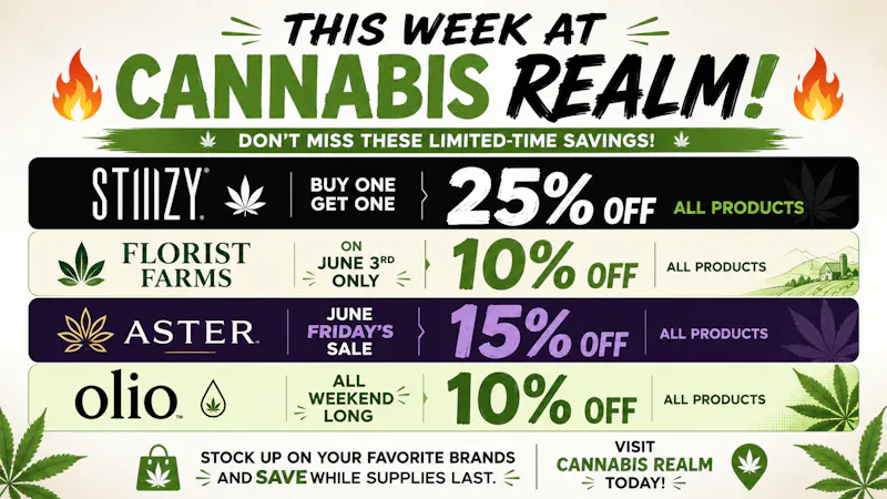 Cannabis Realm Delivery - Bronx JUNE SUMMER SALES START NOW
